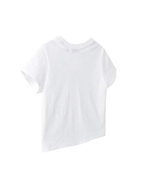 Opening Project（オープニングプロジェクト）の「Opening Project／クロップド11TEE（Tシャツ/カットソー・レディース・ホワイト/ネイビー・SMALL/MEDIUM）」の15枚目の写真