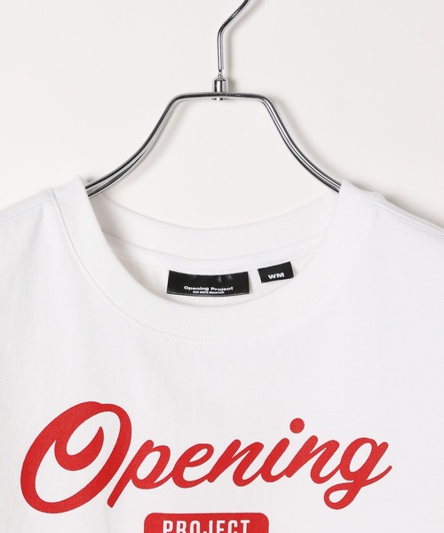 Opening Project（オープニングプロジェクト）の「Opening Project／クロップド11TEE（Tシャツ/カットソー・レディース・ホワイト/ネイビー・SMALL/MEDIUM）」の22枚目の写真