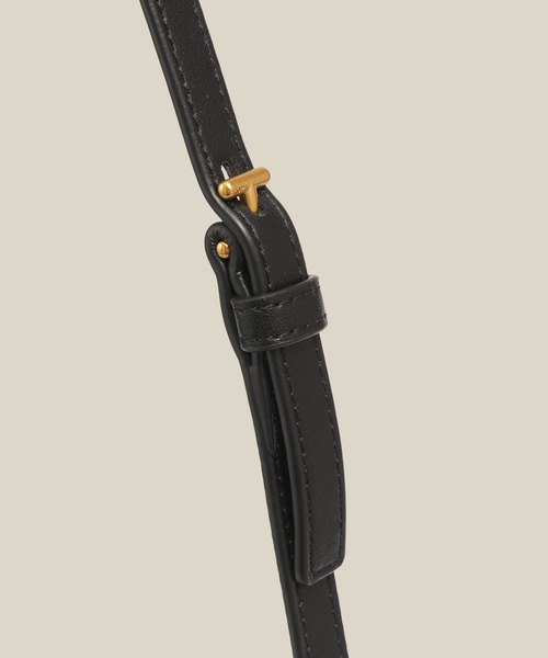 ROPE'（ロペ）の「チュールメッシュ2WAYミニバッグ（ハンドバッグ・レディース・ブラック/オリーブ・FREE）」の7枚目の写真