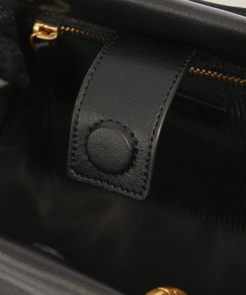 ROPE'（ロペ）の「チュールメッシュ2WAYミニバッグ（ハンドバッグ・レディース・ブラック/オリーブ・FREE）」の11枚目の写真