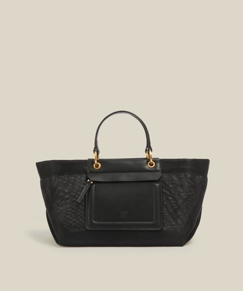 セール】チュールメッシュ2WAYミニバッグ（ハンドバッグ）｜ROPE