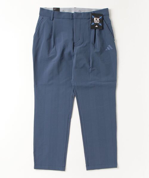 adidas（アディダス）の「アディダス adidas EX-Stretch active サッカー ルーズフィット アンクルパンツ（その他パンツ・メンズ・ホワイト/ネイビー・96/88ｃｍ/92cm/85cm/79cm/82cm）」の2枚目の写真