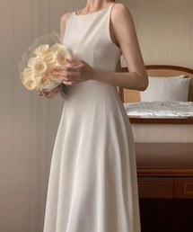 asymmetry drape cami dress（ドレス）｜celon（セロン）の