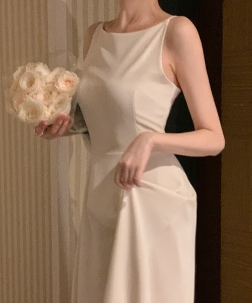 FREE STYLISTS(フリー スタイリスト)の「YUGA_YGMC Back open flare dress(ドレス・レディース・ブラック/オフホワイト・M/S)」の18枚目の写真