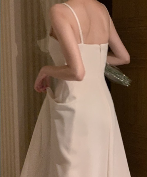 FREE STYLISTS(フリー スタイリスト)の「YUGA_YGMC Back open flare dress(ドレス・レディース・ブラック/オフホワイト・M/S)」の15枚目の写真