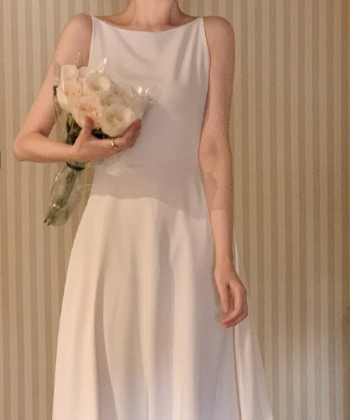 FREE STYLISTS(フリー スタイリスト)の「YUGA_YGMC Back open flare dress(ドレス・レディース・ブラック/オフホワイト・M/S)」の17枚目の写真
