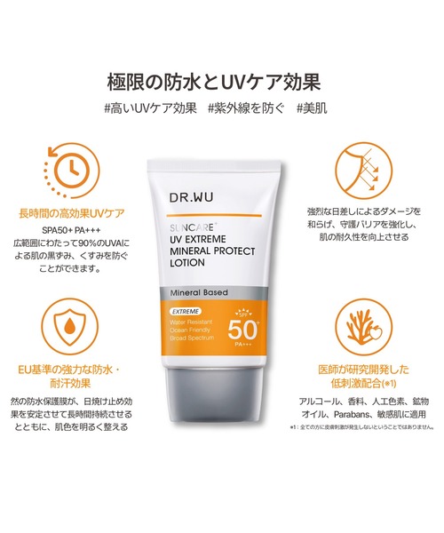 UV エクストリーム ミネラル プロテクト ローション 35ml