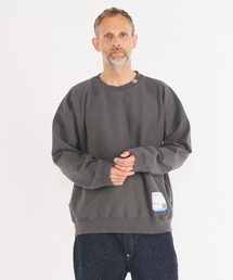 【MIHARAYASUHIRO/ミハラヤスヒロ】FRENCH TERRY CREW NECK PULLOVER
