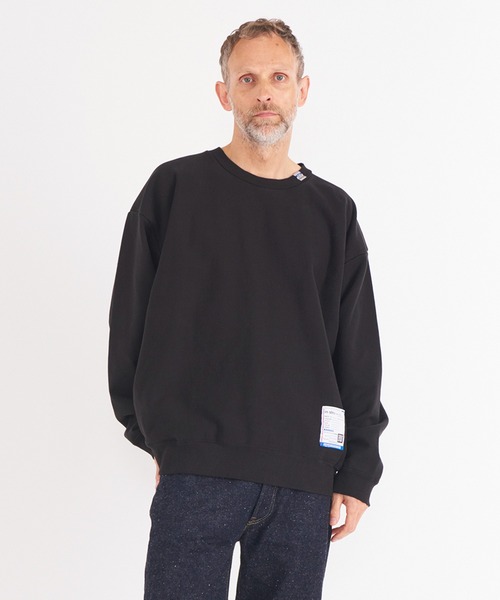 MIHARAYASUHIRO/ミハラヤスヒロ】FRENCH TERRY CREW NECK PULLOVER