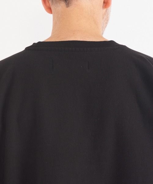 In・stru(men-tal).(インストルメンタル)の「【MIHARAYASUHIRO/ミハラヤスヒロ】FRENCH TERRY CREW NECK PULLOVER(スウェット・メンズ・ブラック/ダークグレー・48/46/44)」の21枚目の写真