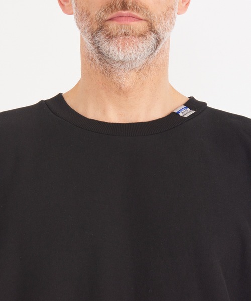 In・stru(men-tal).(インストルメンタル)の「【MIHARAYASUHIRO/ミハラヤスヒロ】FRENCH TERRY CREW NECK PULLOVER(スウェット・メンズ・ブラック/ダークグレー・48/46/44)」の20枚目の写真