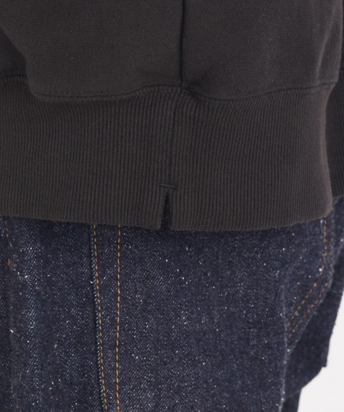 In・stru(men-tal).(インストルメンタル)の「【MIHARAYASUHIRO/ミハラヤスヒロ】FRENCH TERRY CREW NECK PULLOVER(スウェット・メンズ・ブラック/ダークグレー・48/46/44)」の16枚目の写真