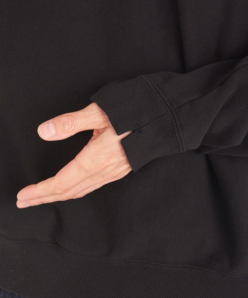 In・stru(men-tal).(インストルメンタル)の「【MIHARAYASUHIRO/ミハラヤスヒロ】FRENCH TERRY CREW NECK PULLOVER(スウェット・メンズ・ブラック/ダークグレー・48/46/44)」の12枚目の写真