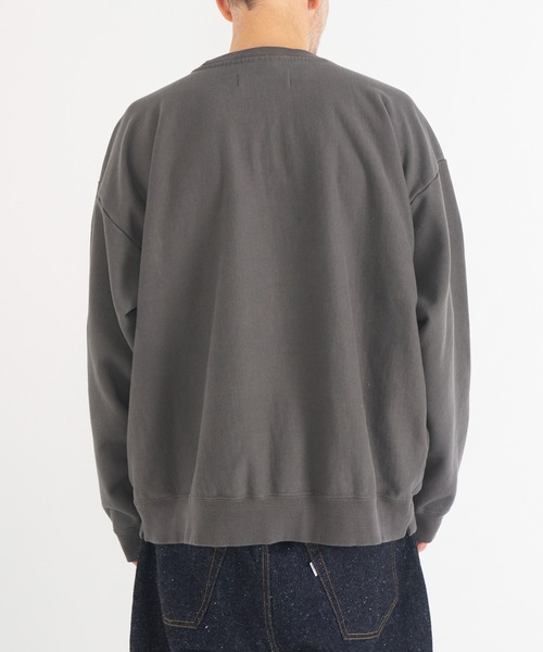 【ミハラヤスヒロ】FRENCH TERRY CREW NECK PULLOVER MIHARAYASUHIRO/ミハラヤスヒロ】FRENCH TERRY CREW NECK