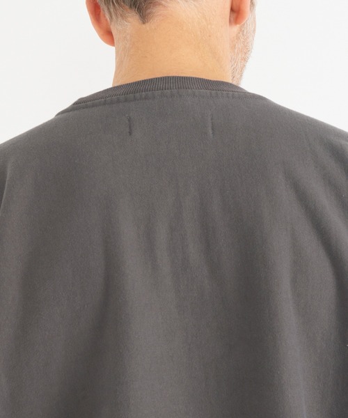 In・stru(men-tal).(インストルメンタル)の「【MIHARAYASUHIRO/ミハラヤスヒロ】FRENCH TERRY CREW NECK PULLOVER(スウェット・メンズ・ブラック/ダークグレー・48/46/44)」の9枚目の写真