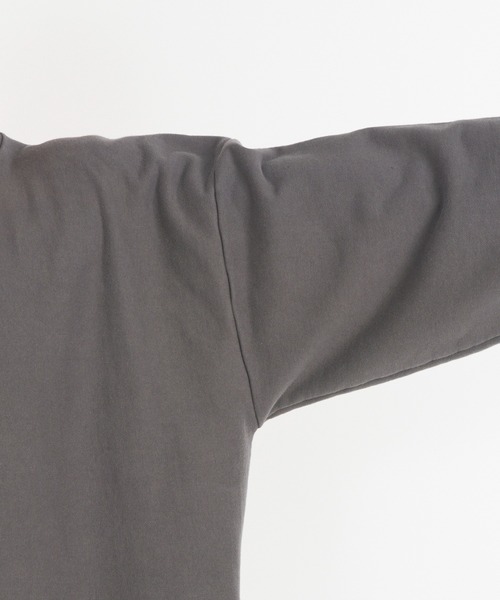 In・stru(men-tal).(インストルメンタル)の「【MIHARAYASUHIRO/ミハラヤスヒロ】FRENCH TERRY CREW NECK PULLOVER(スウェット・メンズ・ブラック/ダークグレー・48/46/44)」の10枚目の写真