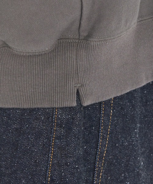 In・stru(men-tal).(インストルメンタル)の「【MIHARAYASUHIRO/ミハラヤスヒロ】FRENCH TERRY CREW NECK PULLOVER(スウェット・メンズ・ブラック/ダークグレー・48/46/44)」の3枚目の写真