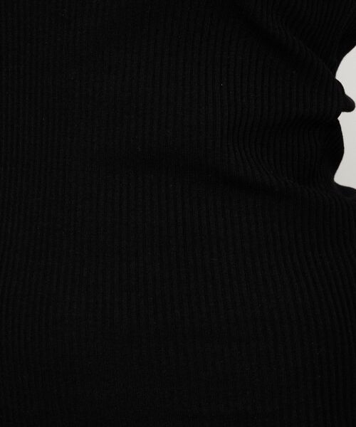 cloenc（クロエンス）の「【カップ付き】リブテレコキャミソール（タンクトップ・レディース・ナチュラル/ホワイト/ブラック・02）」の15枚目の写真