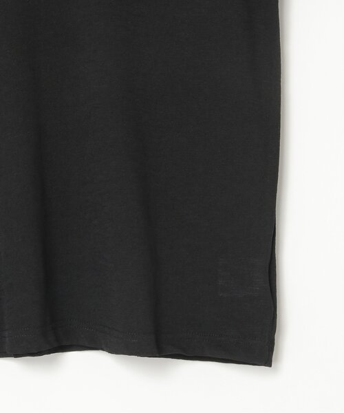 VENCEEXCHANGE(ヴァンスエクスチェンジ)の「梨地袖配色トップス(Tシャツ/カットソー・レディース・ライトグレー/ブラック/オフホワイト・FREE)」の8枚目の写真