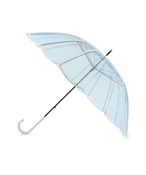 Wpc.（ダブリュピーシー）の「【Wpc.】マーメイドアンブレラビニール傘（長傘・レディース・サックスブルー/ラベンダー/ホワイト系その他・FREE）」の17枚目の写真