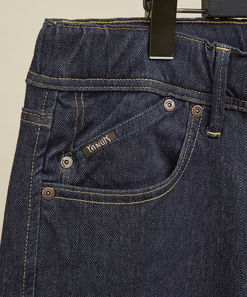 YANUK（ヤヌーク）の「【YANUK / ヤヌーク】DENIT ラウンジ デニム / ストレッチ（デニムパンツ・メンズ・インディゴブルー・29/32/30/31）」の2枚目の写真