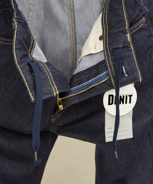 YANUK（ヤヌーク）の「【YANUK / ヤヌーク】DENIT ラウンジ デニム / ストレッチ（デニムパンツ・メンズ・インディゴブルー・29/32/30/31）」の4枚目の写真