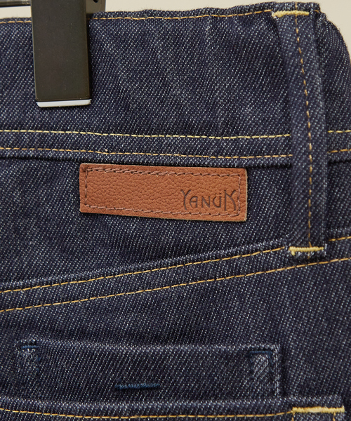 YANUK（ヤヌーク）の「【YANUK / ヤヌーク】DENIT ラウンジ デニム / ストレッチ（デニムパンツ・メンズ・インディゴブルー・29/32/30/31）」の7枚目の写真