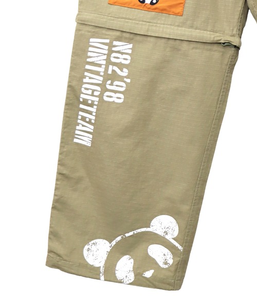 PANDIESTA（パンディエスタ）の「ナイロン切替ミリタリー2WAYパンツ(M2)（その他パンツ・メンズ・ブラック/カーキ/ベージュ・M/L/XL/XXL）」の7枚目の写真