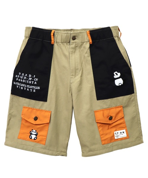 PANDIESTA（パンディエスタ）の「ナイロン切替ミリタリー2WAYパンツ(M2)（その他パンツ・メンズ・ブラック/カーキ/ベージュ・M/L/XL/XXL）」の11枚目の写真