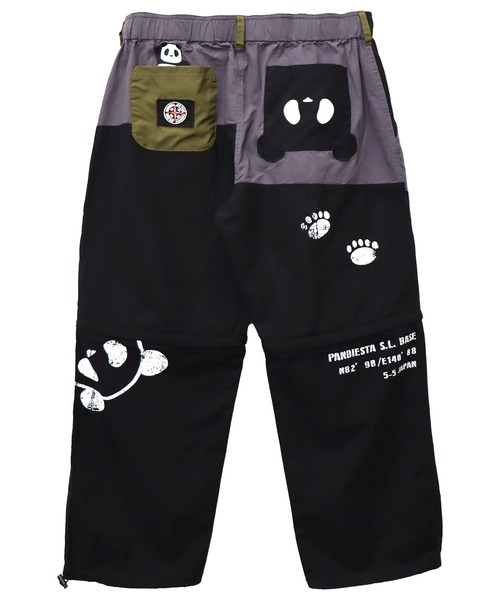 PANDIESTA（パンディエスタ）の「ナイロン切替ミリタリー2WAYパンツ(M2)（その他パンツ・メンズ・ブラック/カーキ/ベージュ・M/L/XL/XXL）」の17枚目の写真