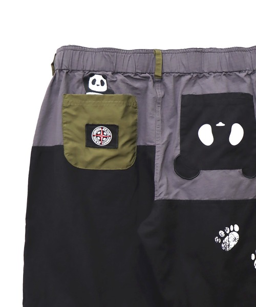 PANDIESTA（パンディエスタ）の「ナイロン切替ミリタリー2WAYパンツ(M2)（その他パンツ・メンズ・ブラック/カーキ/ベージュ・M/L/XL/XXL）」の18枚目の写真