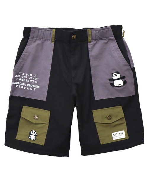 PANDIESTA（パンディエスタ）の「ナイロン切替ミリタリー2WAYパンツ(M2)（その他パンツ・メンズ・ブラック/カーキ/ベージュ・M/L/XL/XXL）」の20枚目の写真
