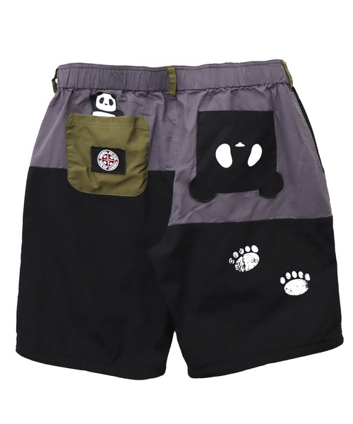 PANDIESTA（パンディエスタ）の「ナイロン切替ミリタリー2WAYパンツ(M2)（その他パンツ・メンズ・ブラック/カーキ/ベージュ・M/L/XL/XXL）」の21枚目の写真