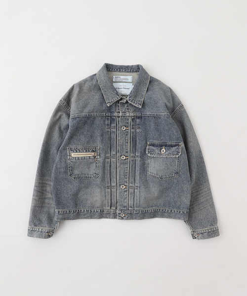 DAIRIKU / ダイリク 2PKT Vinatge Denim Jacket RG-DNM2（デニム