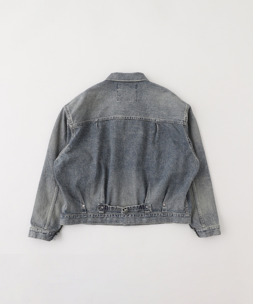 DAIRIKU / ダイリク 2PKT Vinatge Denim Jacket RG-DNM2（デニム