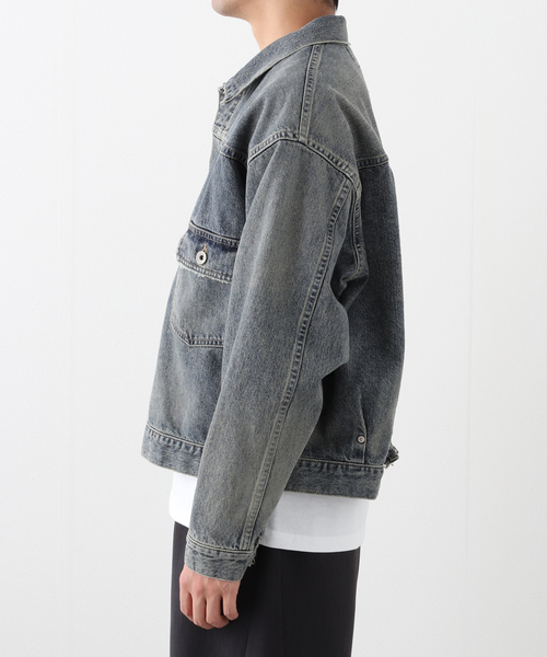 DAIRIKU / ダイリク 2PKT Vinatge Denim Jacket RG-DNM2（デニム