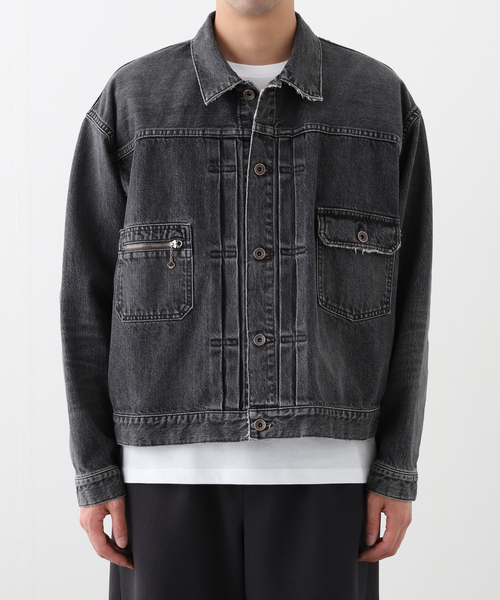 DAIRIKU / ダイリク 2PKT Vinatge Denim Jacket RG-DNM2（デニム