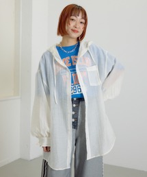 RODEO CROWNS WIDE BOWL | ワッシャーフーディーシャツ(シャツ/ブラウス)