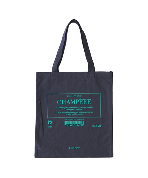 ROOPTOKYO(ループトウキョウ)の「EMILY IN PARIS × FUDGE / TOTE BAG 秋物 秋服 2026年秋冬(トートバッグ・レディース・ピンク系/ダークグリーン/アイボリー/ネイビー・FREE)」の8枚目の写真