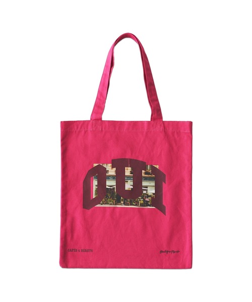 【新品】ふゆコレクション　トートバッグ　東京 セール】EMILY IN PARIS × FUDGE / TOTE BAG（トートバッグ