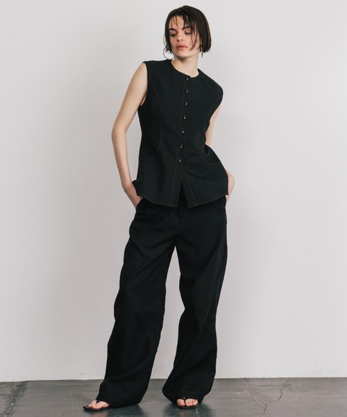 クレドナ CREDONA テンセル ステッチ パンツ TENCEL STITCH PANTS 【2025 新作】 セール】TENCEL STITCH PANTS/テンセルステッチパンツ（その他パンツ