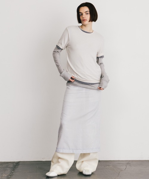 セール】TENCEL STITCH PANTS/テンセルステッチパンツ（その他パンツ