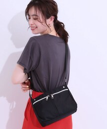 SHOO・LA・RUE | 【撥水】フロント2ポケットショルダーバッグ(ショルダーバッグ)