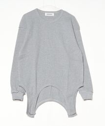 GARTER WAFFLE CUTSEWN