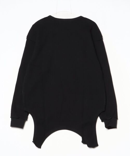 DISCOVERED(ディスカバード)の「GARTER WAFFLE CUTSEWN(Tシャツ/カットソー・メンズ・ナチュラル/ブラック/グレー・LARGE/SMALL)」の20枚目の写真