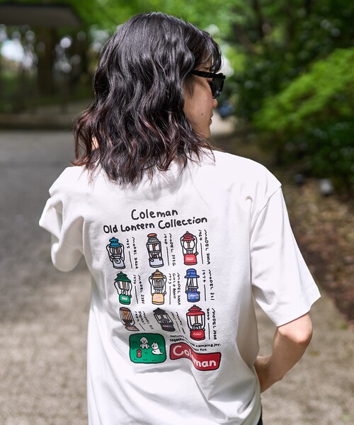 美品 Coleman コールマン × FREAK&#39;S STORE Coleman tシャツ Coleman/コールマン Coleman×matsui×FREAK'S