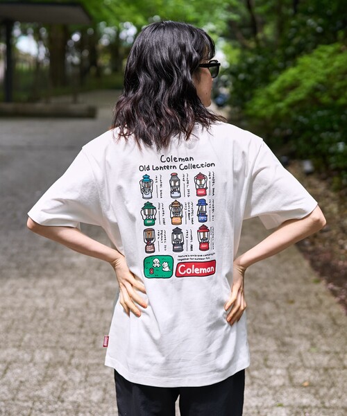 ★STONE ★コットン フリース マンツーマンTシャツ セール】Coleman×matsui×FREAK'S STORE/コールマン 別注