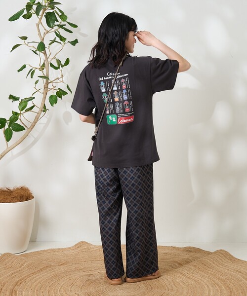 美品 Coleman コールマン × FREAK&#39;S STORE Coleman トレーナー スウェット Coleman/コールマン Coleman