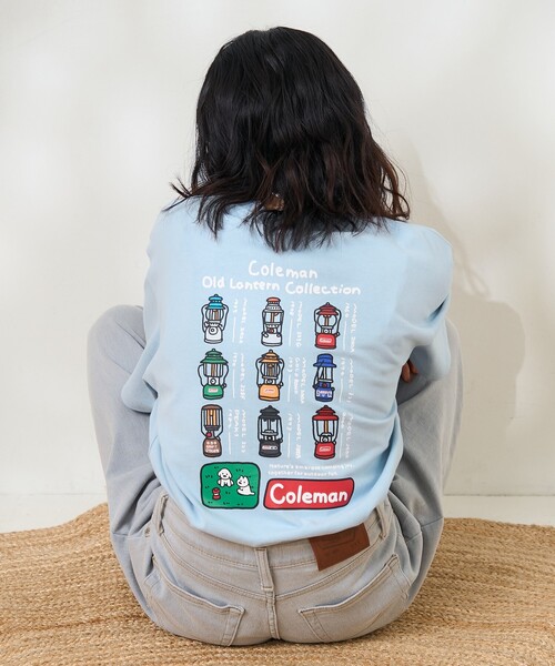 美品 Coleman コールマン × FREAK&#39;S STORE Coleman トレーナー スウェット Coleman/コールマン Coleman