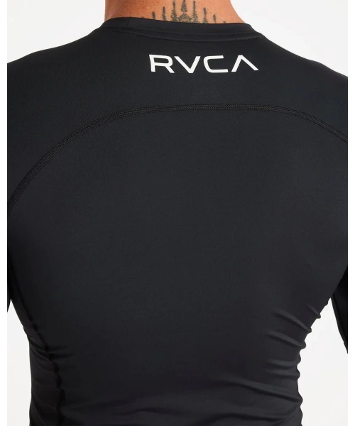 RVCAスポーツ用水着、長ズボン形、ラッシュガード RVCA 最短翌日配達 ルーカ ルカ スポーツ ラッシュガード 長袖